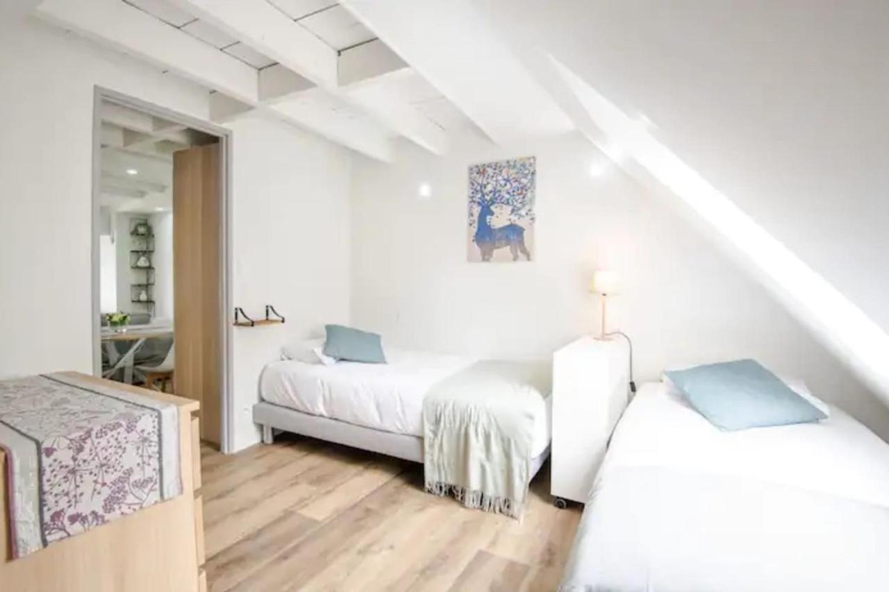 Comfortable Air-Conditioned T3 In The Heart Of Amboise With Parking Space Zewnętrze zdjęcie