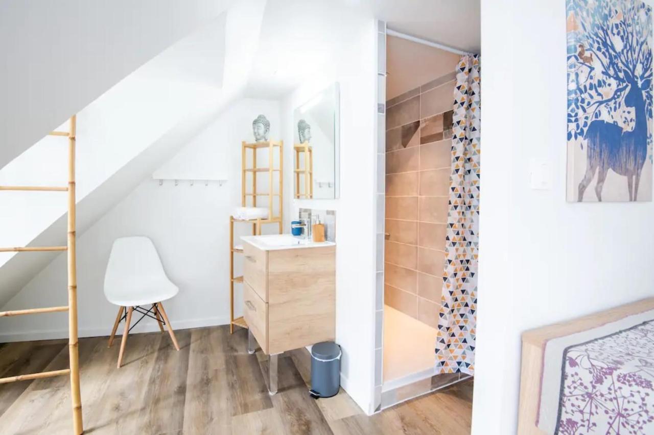 Comfortable Air-Conditioned T3 In The Heart Of Amboise With Parking Space Zewnętrze zdjęcie