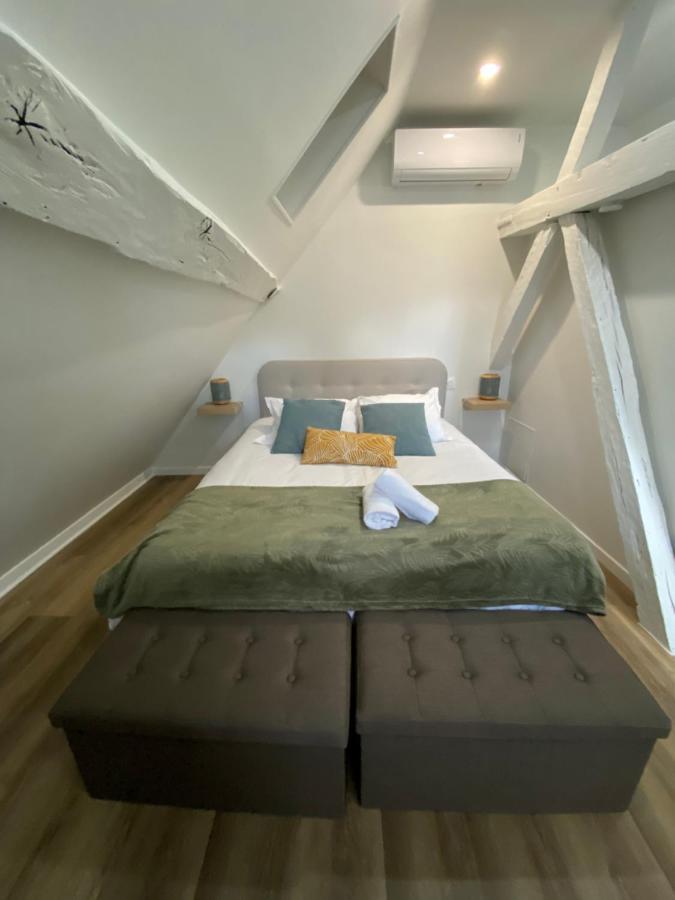 Comfortable Air-Conditioned T3 In The Heart Of Amboise With Parking Space Zewnętrze zdjęcie