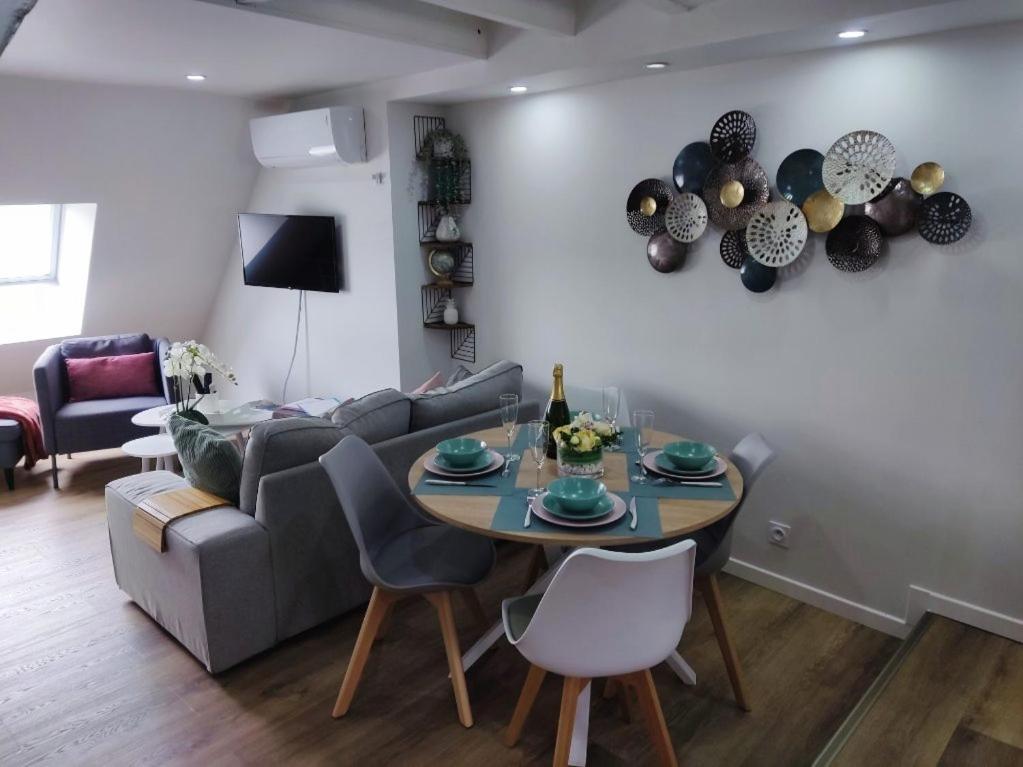 Comfortable Air-Conditioned T3 In The Heart Of Amboise With Parking Space Zewnętrze zdjęcie