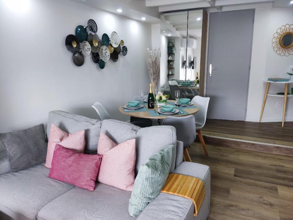 Comfortable Air-Conditioned T3 In The Heart Of Amboise With Parking Space Zewnętrze zdjęcie